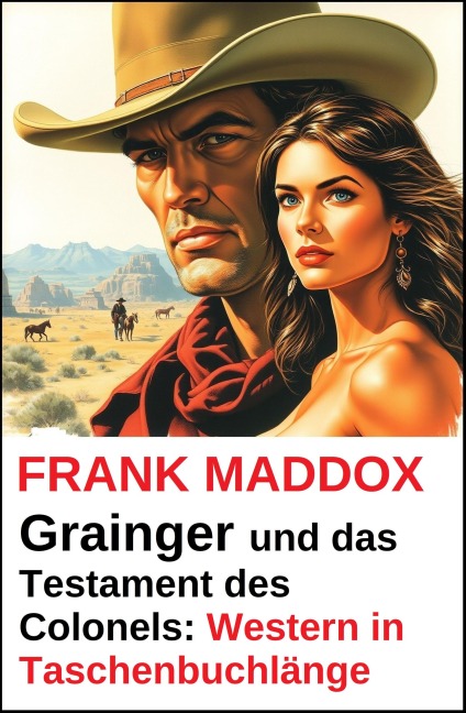Grainger und das Testament des Colonels: Western in Taschenbuchlänge - Frank Maddox