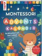 Cover-Bild zum Titel 'Montessori Adventskalender' von 'Beatrice Wagner'