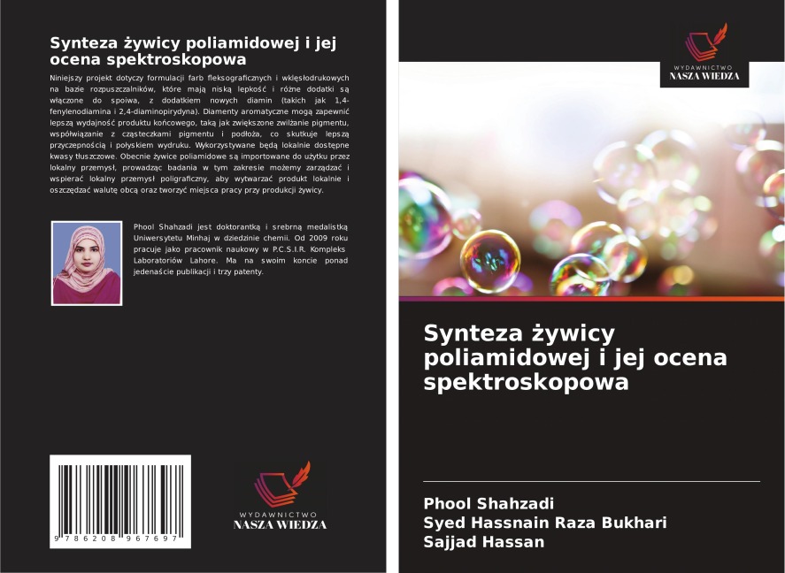 Synteza ¿ywicy poliamidowej i jej ocena spektroskopowa - Phool Shahzadi, Syed Hassnain Raza Bukhari, Sajjad Hassan