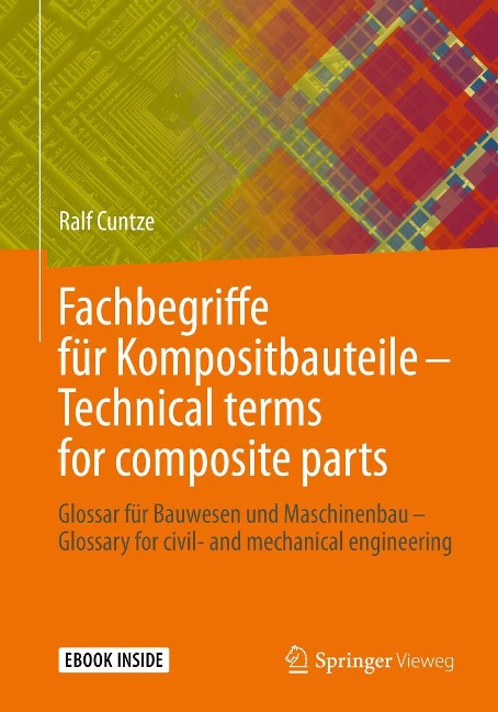 Fachbegriffe für Kompositbauteile - Technical terms for composite parts - Ralf Cuntze