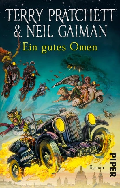 Ein gutes Omen - Terry Pratchett, Neil Gaiman