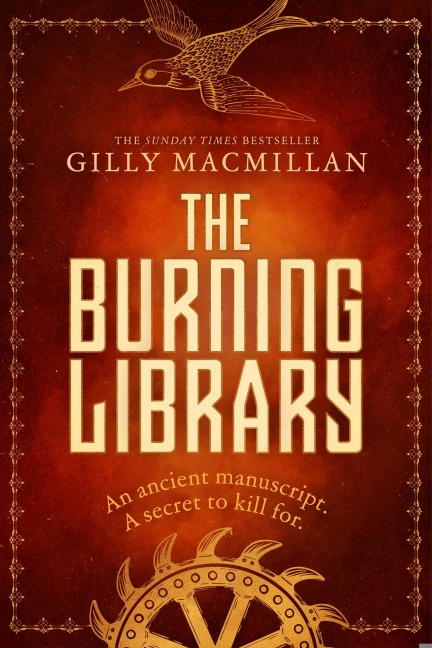 The Burning Library - Gilly Macmillan
