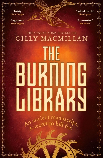 The Burning Library - Gilly Macmillan