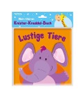 Cover-Bild zum Titel 'Trötsch Mein kleines Knister Knuddelbuch Lustige Tiere' von ''