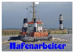 Cover-Bild zum Titel 'Hafenarbeiter (Wandkalender 2027 DIN A4 quer), CALVENDO Monatskalender' von 'Peter Morgenroth (Petmo)'