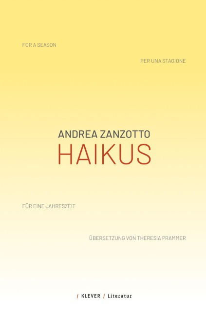 Haikus - Andrea Zanzotto