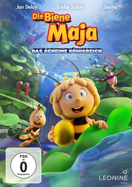 Die Biene Maja - Das geheime Königreich - 