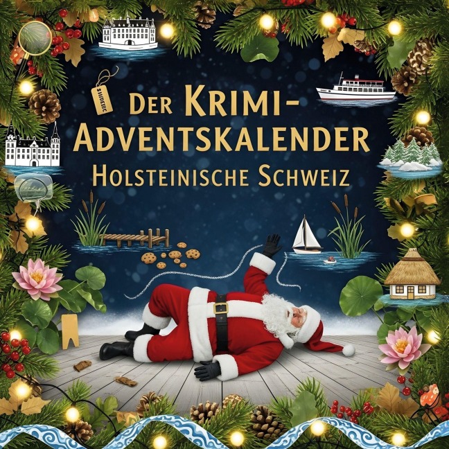 Der Krimi-Adventskalender Holsteinische Schweiz - Anton Peters