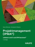 Cover-Bild zum Titel 'Projektmanagement (IPMA®)' von 'Karen Dittmann, Konstantin Dirbanis'