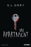 Cover-Bild zum Titel 'Das Apartment' von 'S. L. Grey'