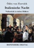 Cover-Bild zum Titel 'Italienische Nacht' von 'Ödön von Horváth'