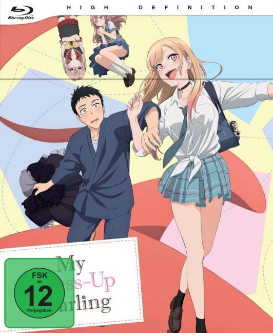 My Dress-Up Darling - Gesamtausgabe - Blu-ray - 
