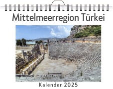 Cover-Bild zum Titel 'Mittelmeerregion Türkei' von 'Elias Schmitt'
