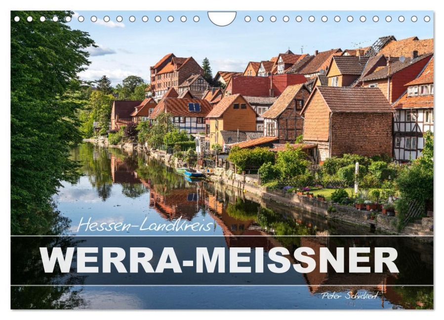 Hessen - Landkreis Werra-Meißner (Wandkalender 2026 DIN A4 quer), CALVENDO Monatskalender - Peter Schickert