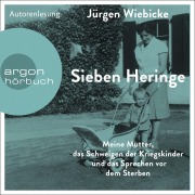 Cover-Bild zum Titel 'Sieben Heringe' von 'Jürgen Wiebicke'