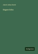 Cover-Bild zum Titel 'Hagars Sohn' von 'Jakob Julius David'