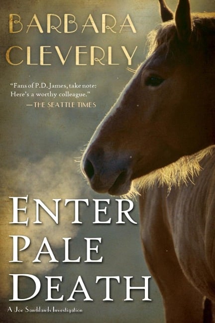 Enter Pale Death - Barbara Cleverly