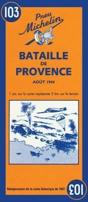 Michelin Map Battle of Provence - Michelin