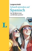 Cover-Bild zum Titel 'Langenscheidt Schnell mitreden auf Spanisch' von ''