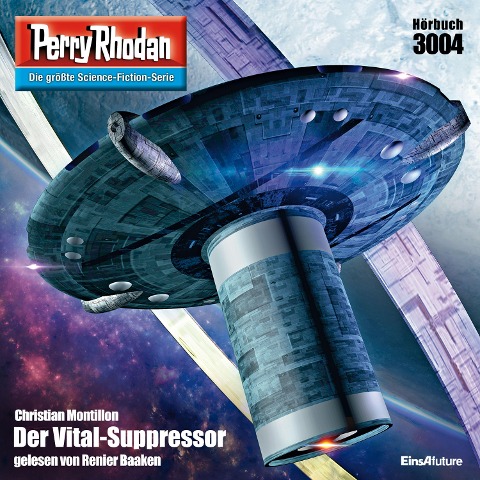 Perry Rhodan 3004: Der Vital-Suppressor - Christian Montillon