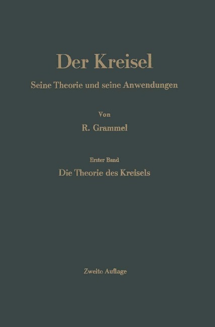 Der Kreisel - Richard Grammel