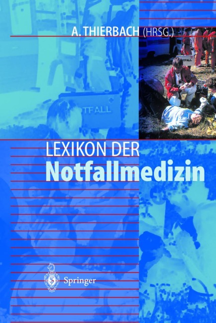 Lexikon der Notfallmedizin - 