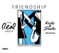 Cover-Bild zum Titel 'Friendship' von 'The Real Group/Kicks & Sticks/Landes Jugend Ja'