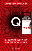 Cover-Bild zum Titel 'Q' von 'Christina Dalcher'