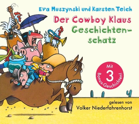 Der Cowboy Klaus Geschichtenschatz - Eva Muszynski