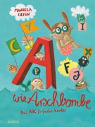 Cover-Bild zum Titel 'A wie Arschbombe' von 'Manuela Olten'