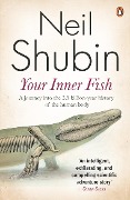 Cover-Bild zum Titel 'Your Inner Fish' von 'Neil Shubin'
