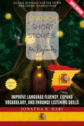 Cover-Bild zum Titel 'Spanish Short Stories for Beginners:' von 'Jonathan K. Hari'