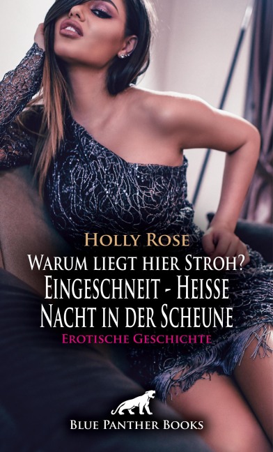 Warum liegt hier Stroh? Eingeschneit - Heiße Nacht in der Scheune | Erotische Geschichte - Holly Rose