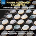 Cover-Bild zum Titel 'Polish Accordion Concertos' von 'Baran/Klauza/Polish Radio Symphony Orchestra'