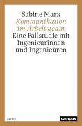 Cover-Bild zum Titel 'Kommunikation im Arbeitsteam' von 'Sabine Marx'