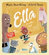 Cover-Bild zum Titel 'Ella, die schlaue Kuh' von 'Marc-Uwe Kling, Astrid Henn'