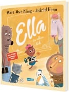 Cover-Bild zum Titel 'Ella, die schlaue Kuh' von 'Marc-Uwe Kling, Astrid Henn'