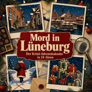 Cover-Bild zum Titel 'Mord in Lüneburg' von 'Julia Richter'