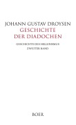 Cover-Bild zum Titel 'Geschichte der Diadochen' von 'Johann Gustav Droysen'