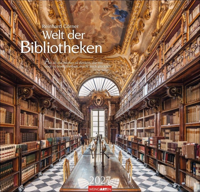 Welt der Bibliotheken Kalender 2027 - 