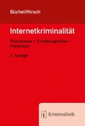 Cover-Bild zum Titel 'Internetkriminalität' von 'Michael Büchel, Peter Hirsch'