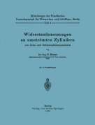 Cover-Bild zum Titel 'Widerstandsmessungen an umströmten Zylindern von Kreis- und Brückenpfeilerquerschnitt' von 'F. Eisner'