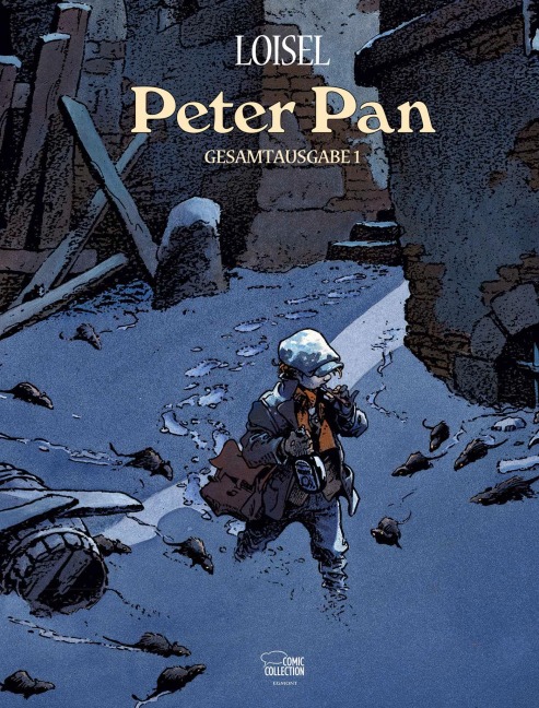 Peter Pan Gesamtausgabe 01 - Régis Loisel