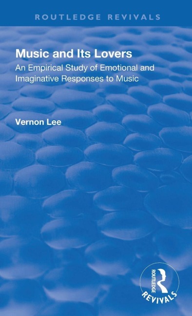 Revival - Vernon Lee