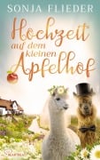 Cover-Bild zum Titel 'Hochzeit auf dem kleinen Apfelhof' von 'Sonja Flieder'