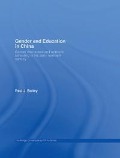 Cover-Bild zum Titel 'Gender and Education in China' von 'Paul J. Bailey'