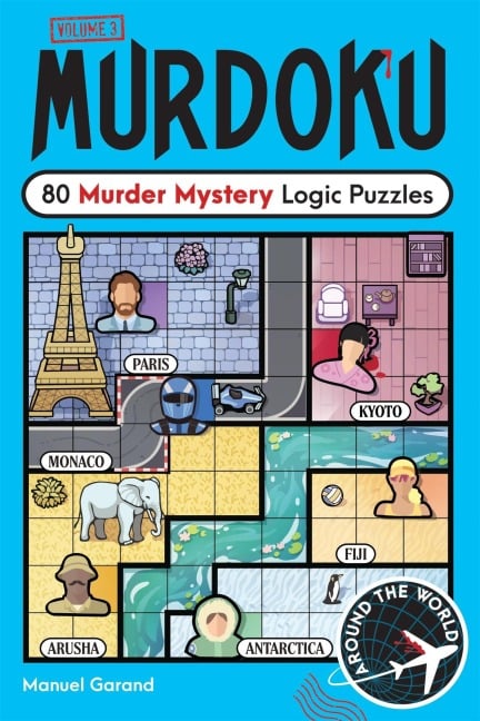 Murdoku Volume 3: Around the World - Manuel Garand