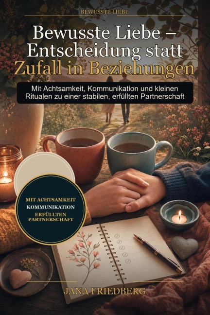 Bewusste Liebe - Entscheidung statt Zufall in Beziehungen - Jana Friedberg