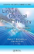 Cover-Bild zum Titel 'Linear Control Theory' von 'Shankar P. Bhattacharyya, Aniruddha Datta, Lee H. Keel'