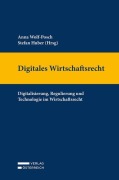 Cover-Bild zum Titel 'Digitales Wirtschaftsrecht' von ''